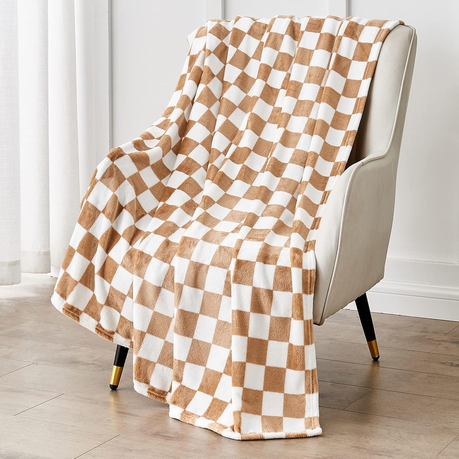 Black Throw Pillow — 50" — 01 Blonde