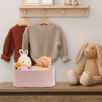 Boho Beige Storage Basket - View 5