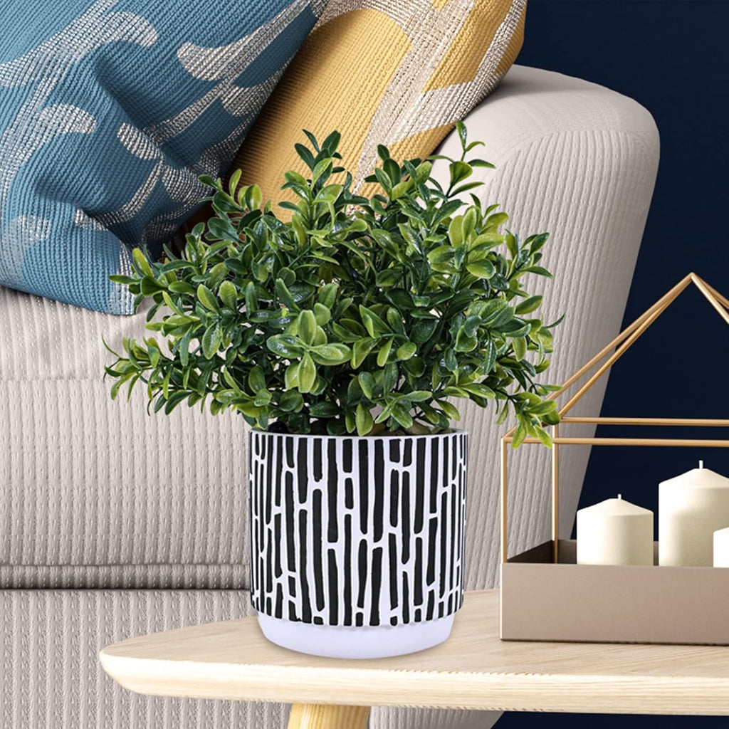 Modern Wood Artificial Plant - View 9