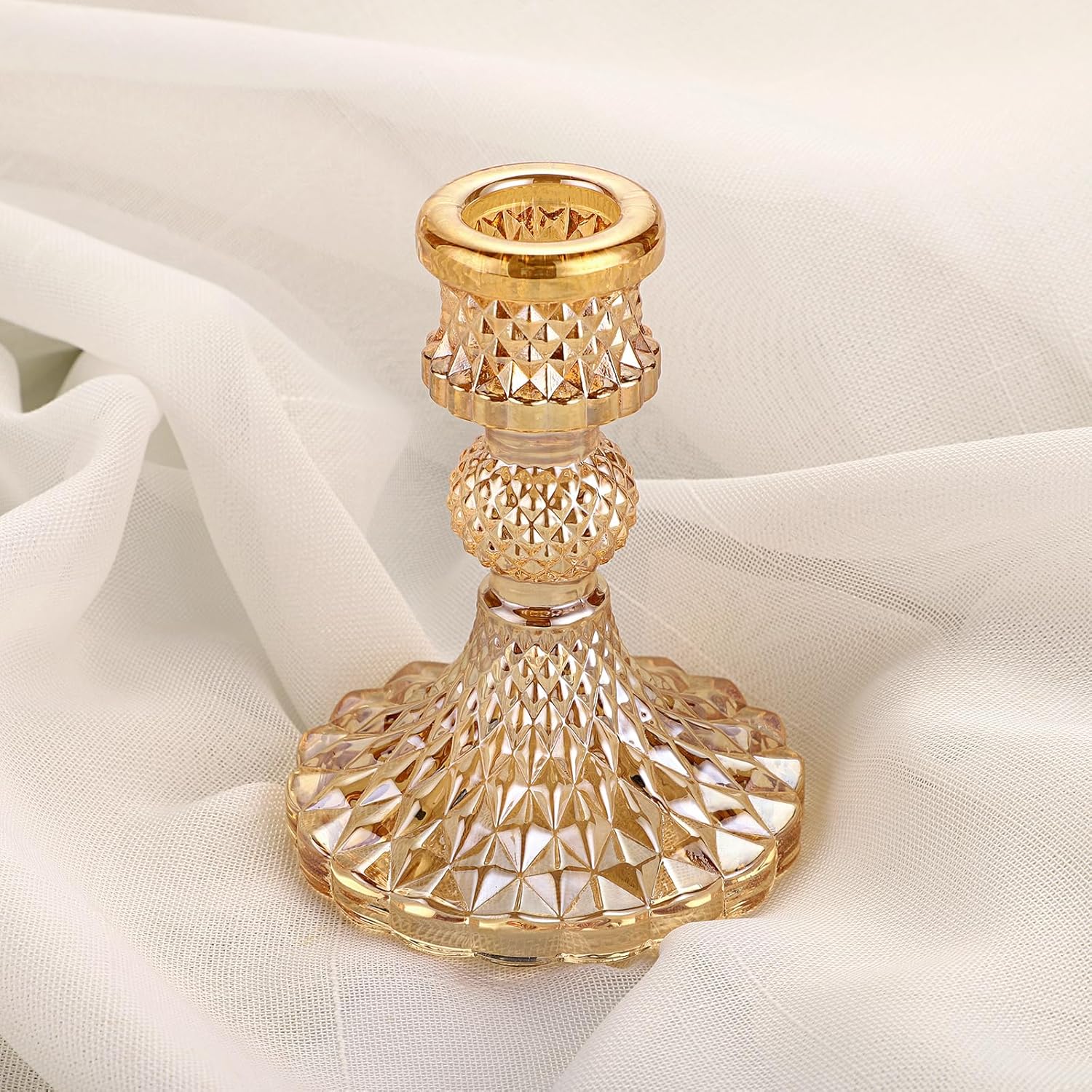 Luxe Glass Candle — Set of 2 - View 8