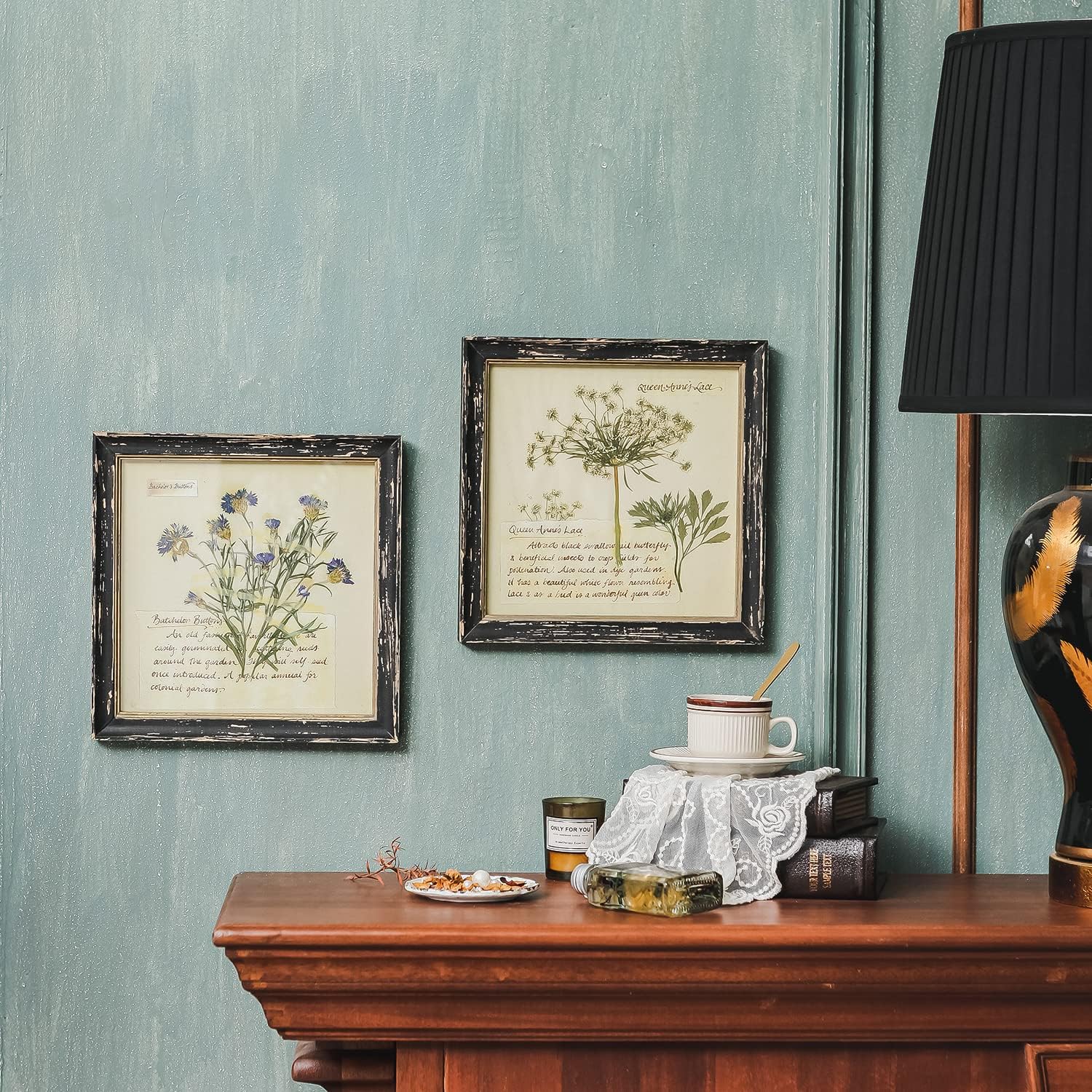 Framed Wood Wall Art — 10" - View 3