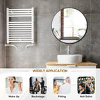 Metal Round Mirror — 24" - View 5