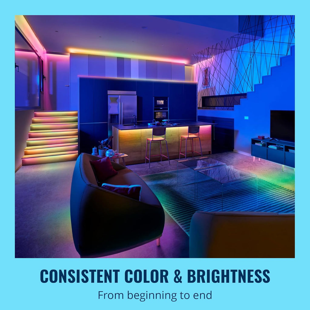 Smart Metal LED Light Strip - View 2