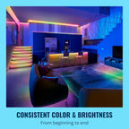 Smart Metal LED Light Strip - View 2