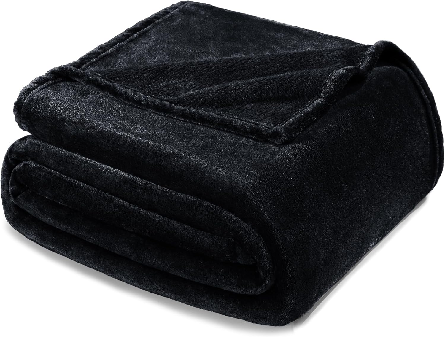 Black Throw Pillow — 50" — Black