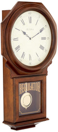 Wood Wall Clock — 25"