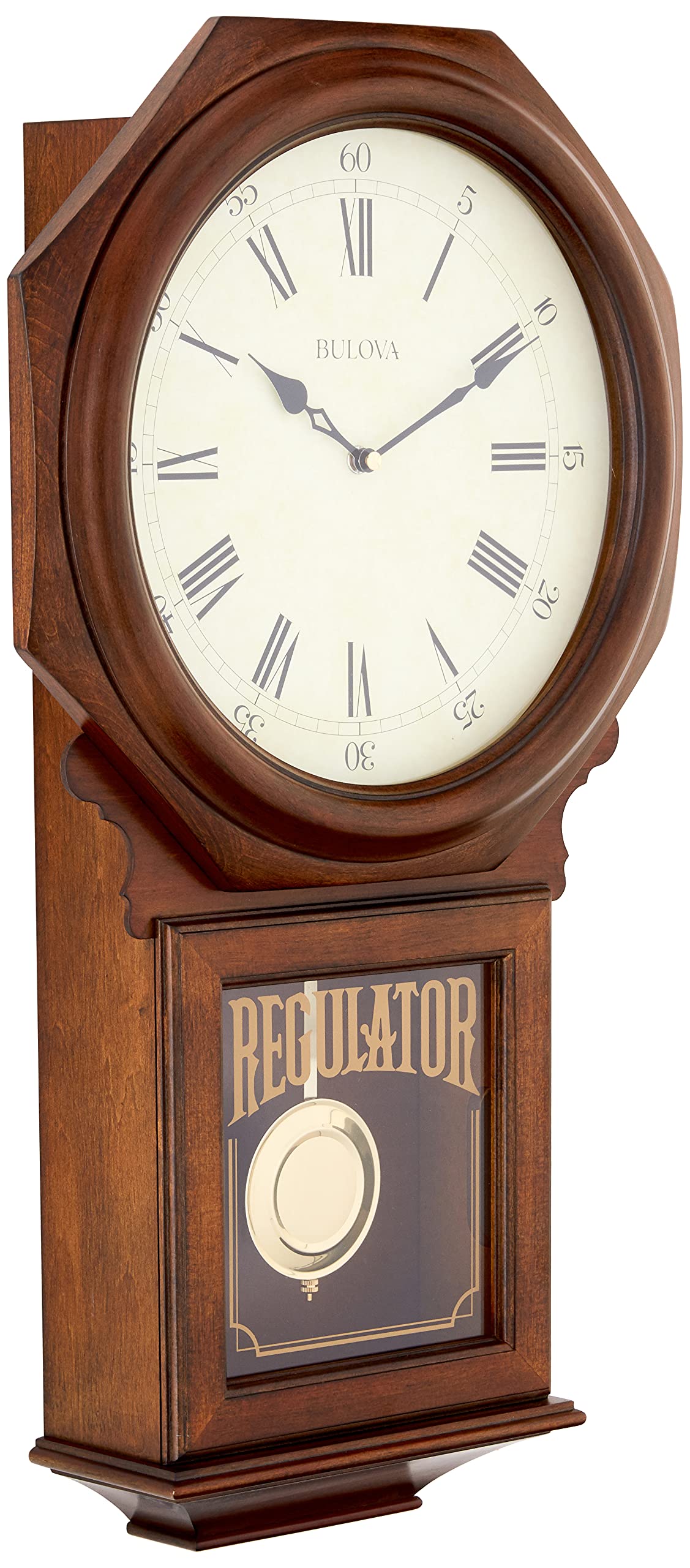 Wood Wall Clock — 25"