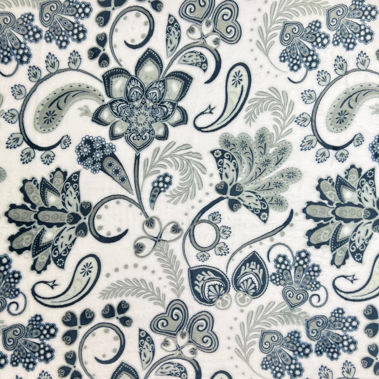 Luxe Blue Throw Pillow — 70" - View 4