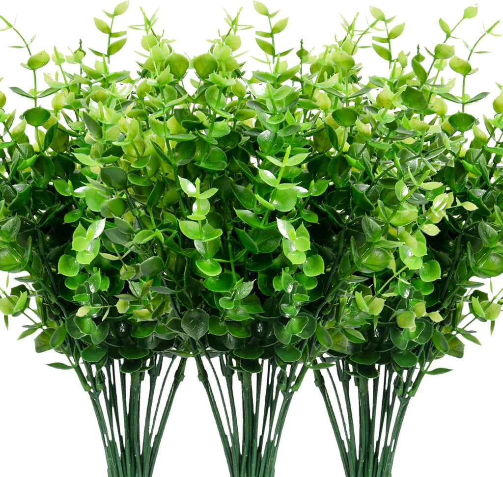 Farmhouse Wood Artificial Plant — 9 Bundles