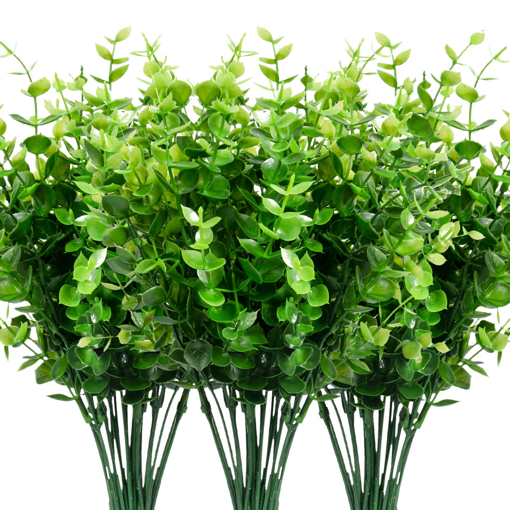 Farmhouse Wood Artificial Plant