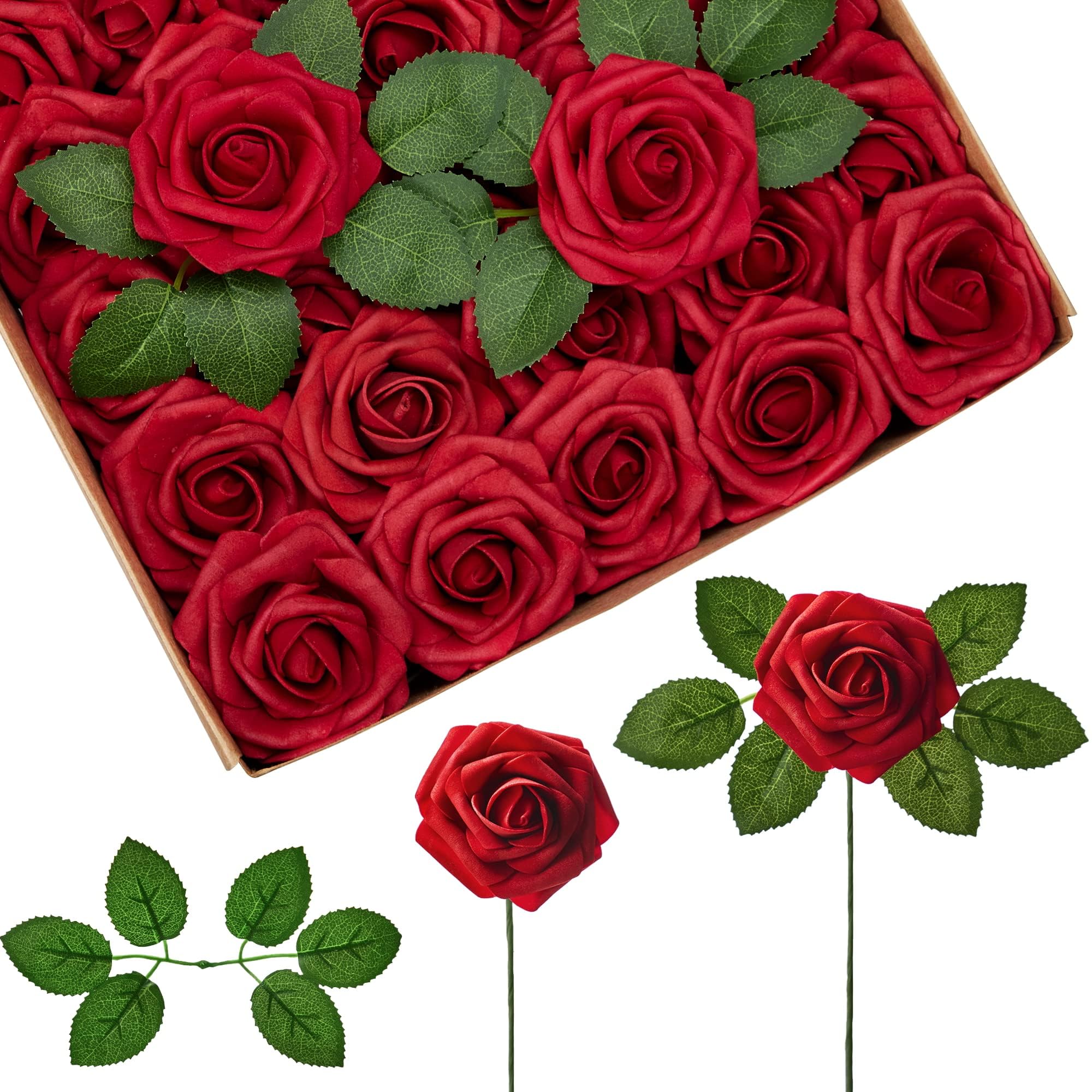 Beige Artificial Flowers