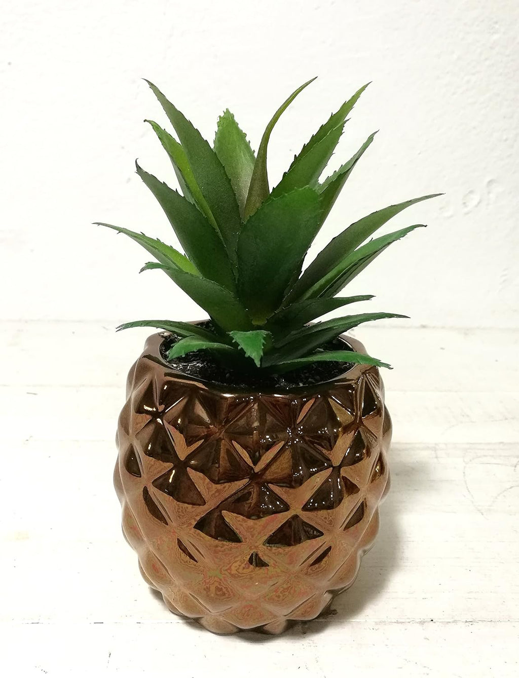 Blue Artificial Plant — 7.8" - View 3