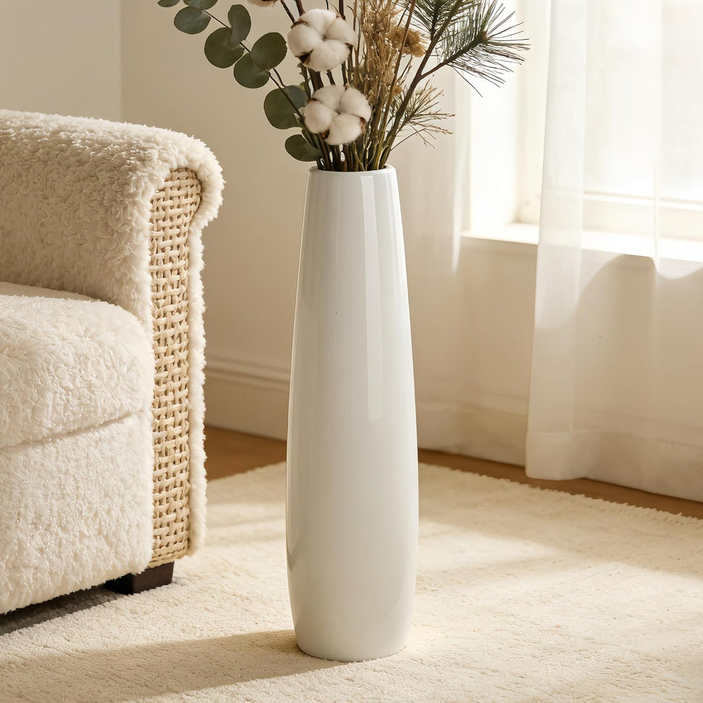 Ceramic Flower Vase — 24" — Shape 1