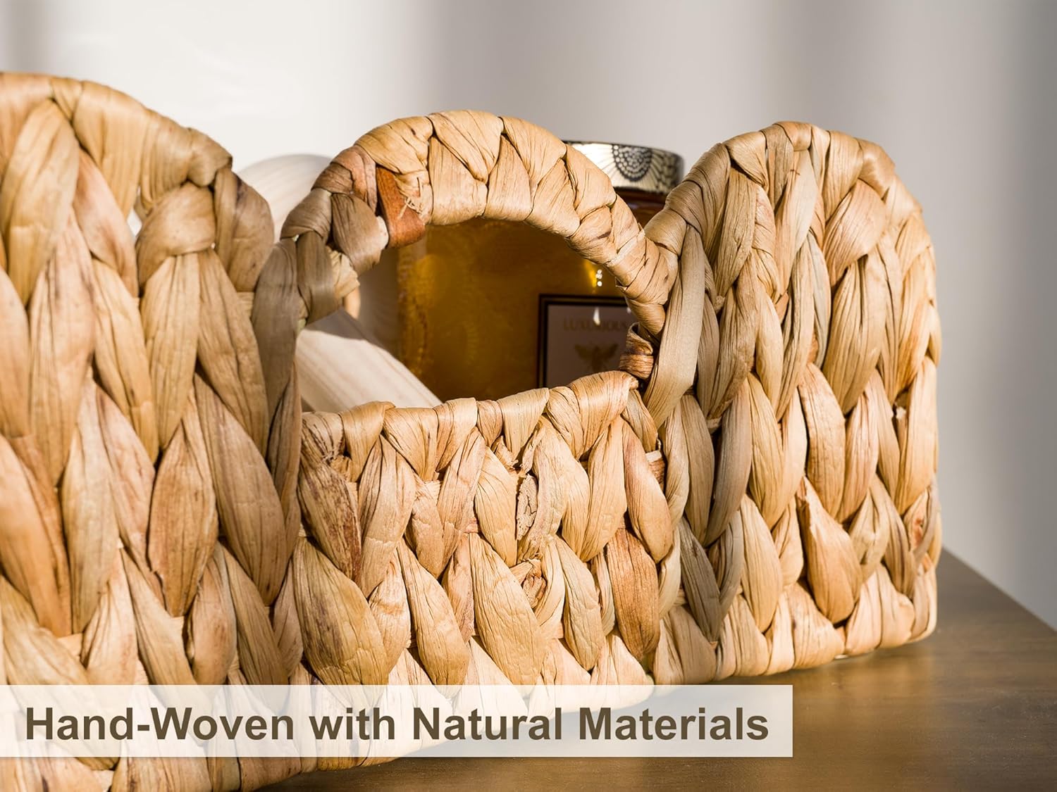 Boho Beige Vase - View 4