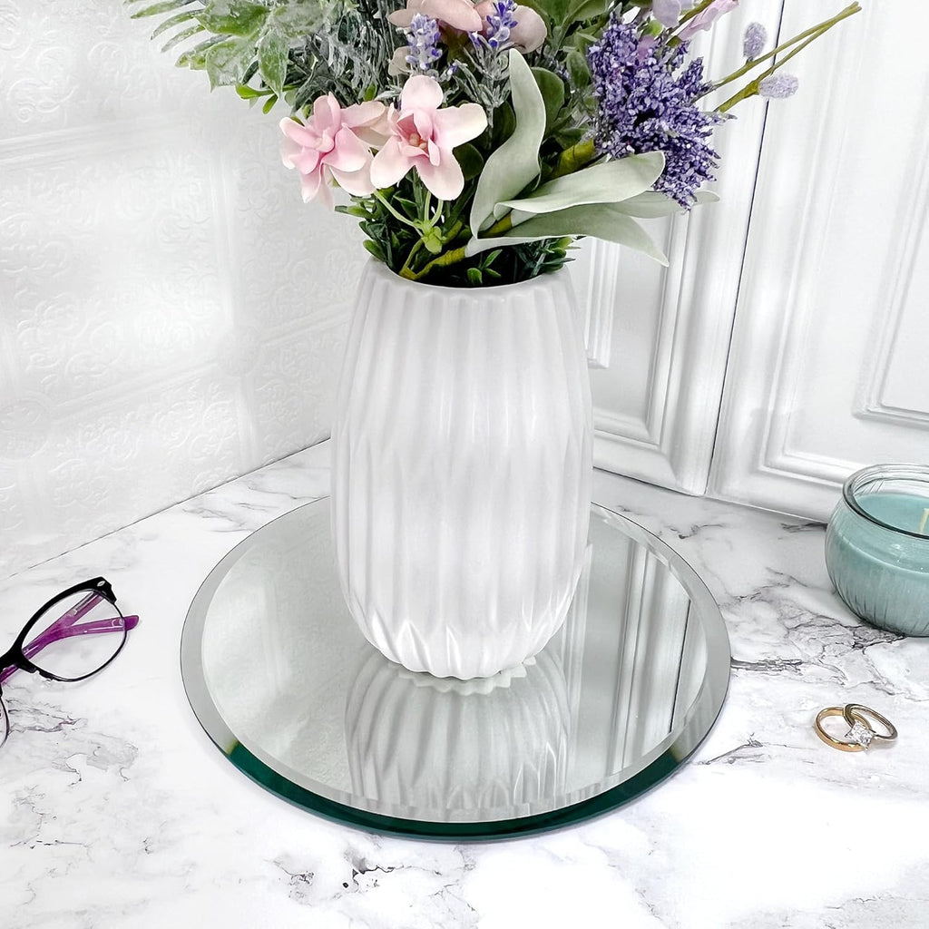 Beveled Glass Mirror — 10" - View 2