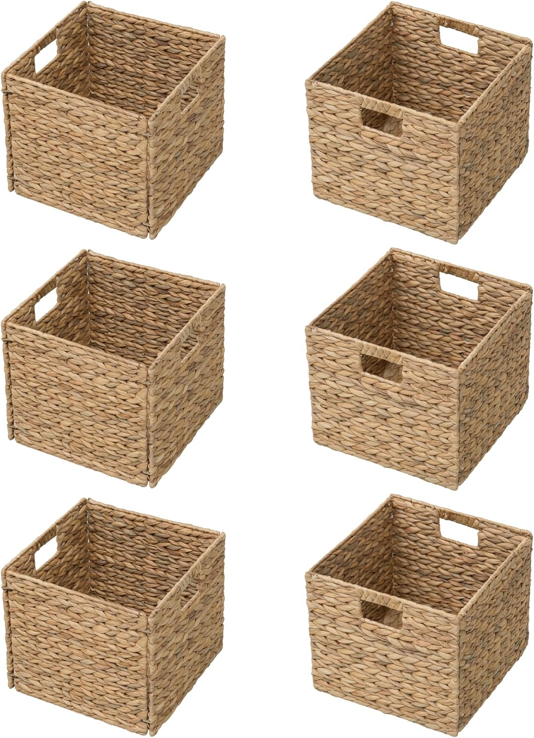 Boho Metal Storage Basket — 12" — 11"x11"x10"