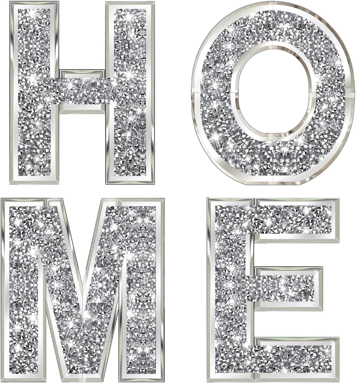 Luxe Glass Mirror — 8" — Dimond Home