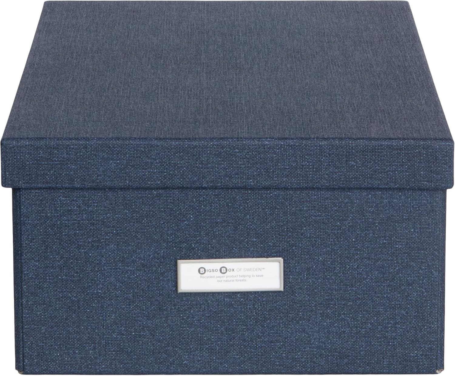 Blue Storage Basket — Blue