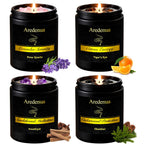 Soy Wax Luxe Wood Scented Candle