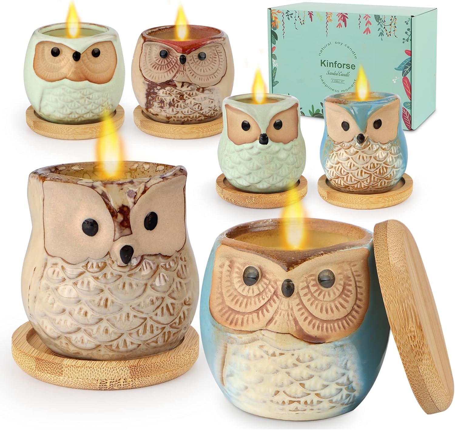 Wax Scented Candle — Citronella