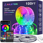 Color Changing Rattan LED Strip Lights — 100FT