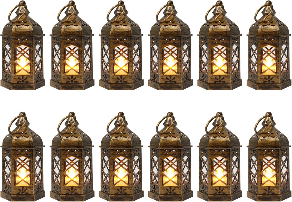 Black Candle — Brushed Brass