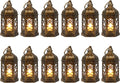 Black Candle — Brushed Brass