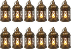 Black Candle — Brushed Brass