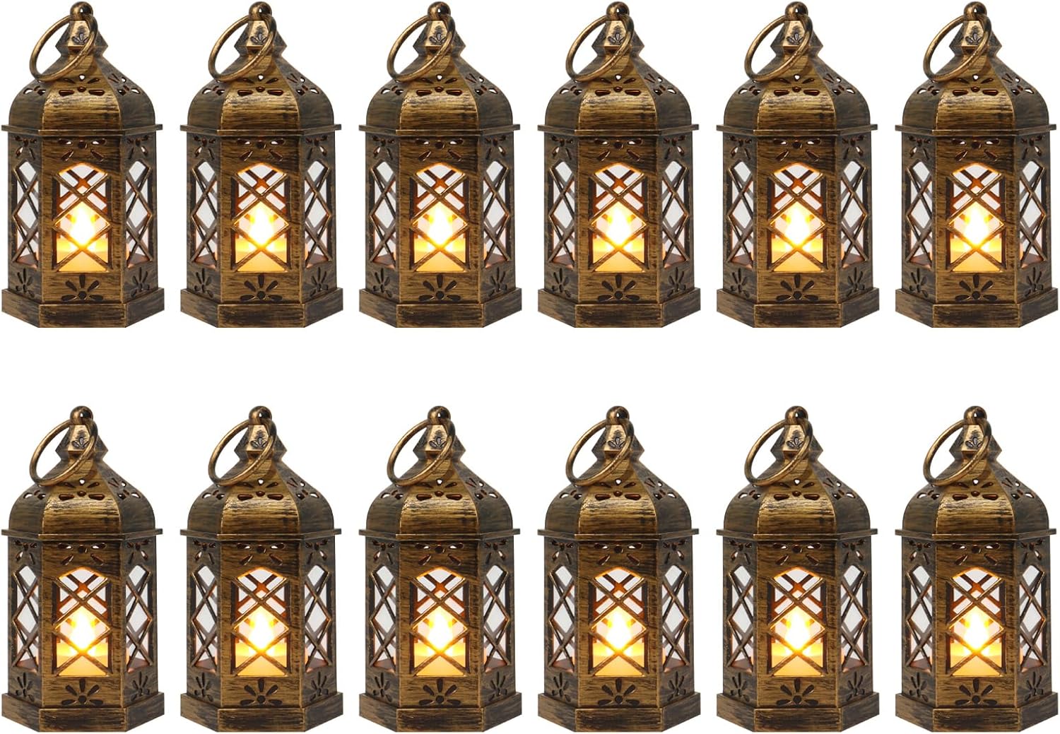 Black Candle — Brushed Brass