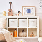 Boho Beige Vase — 11" - View 3
