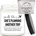 Wax Scented Candle — Travel