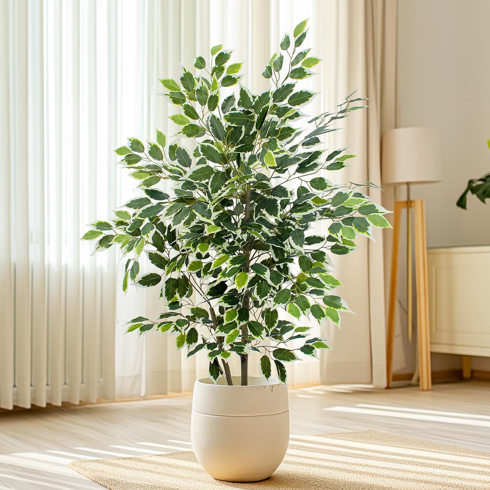 Fabric Artificial Plant