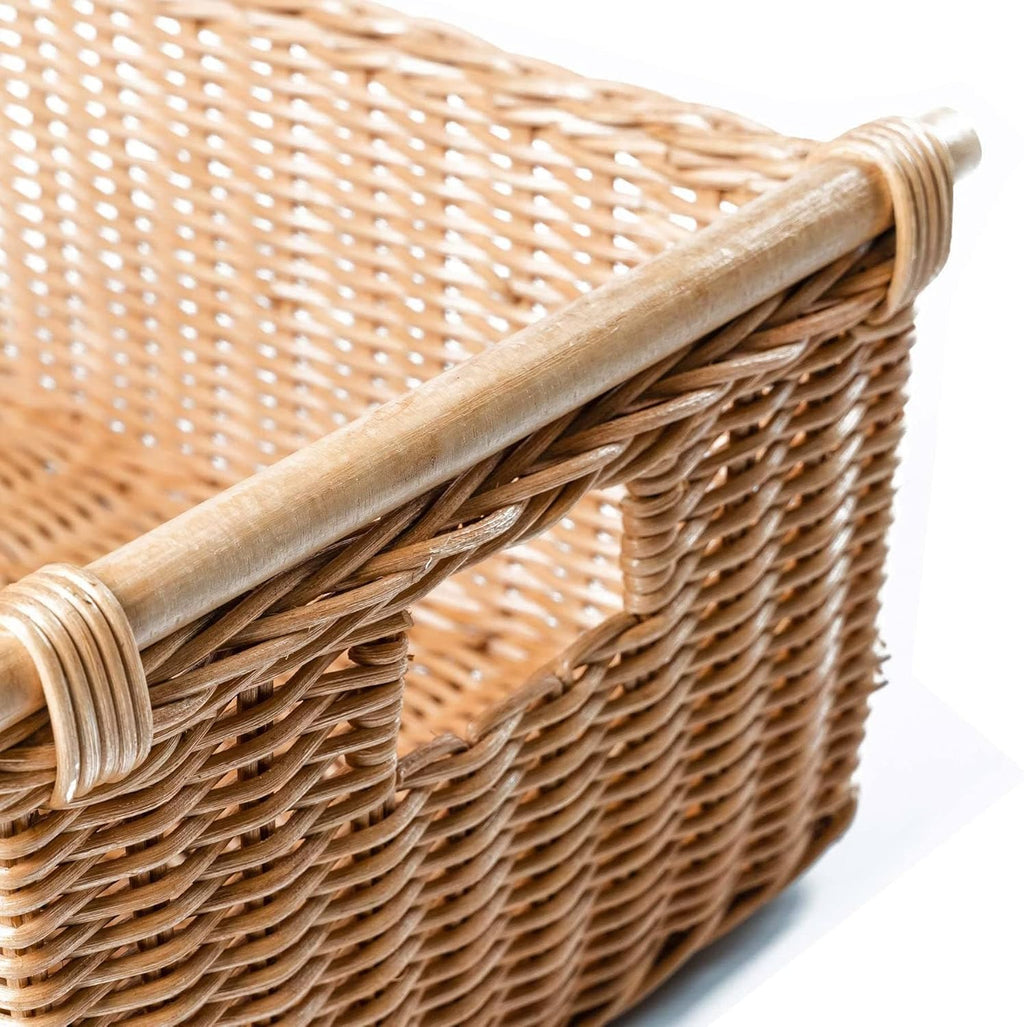 Beige Storage Basket - View 4