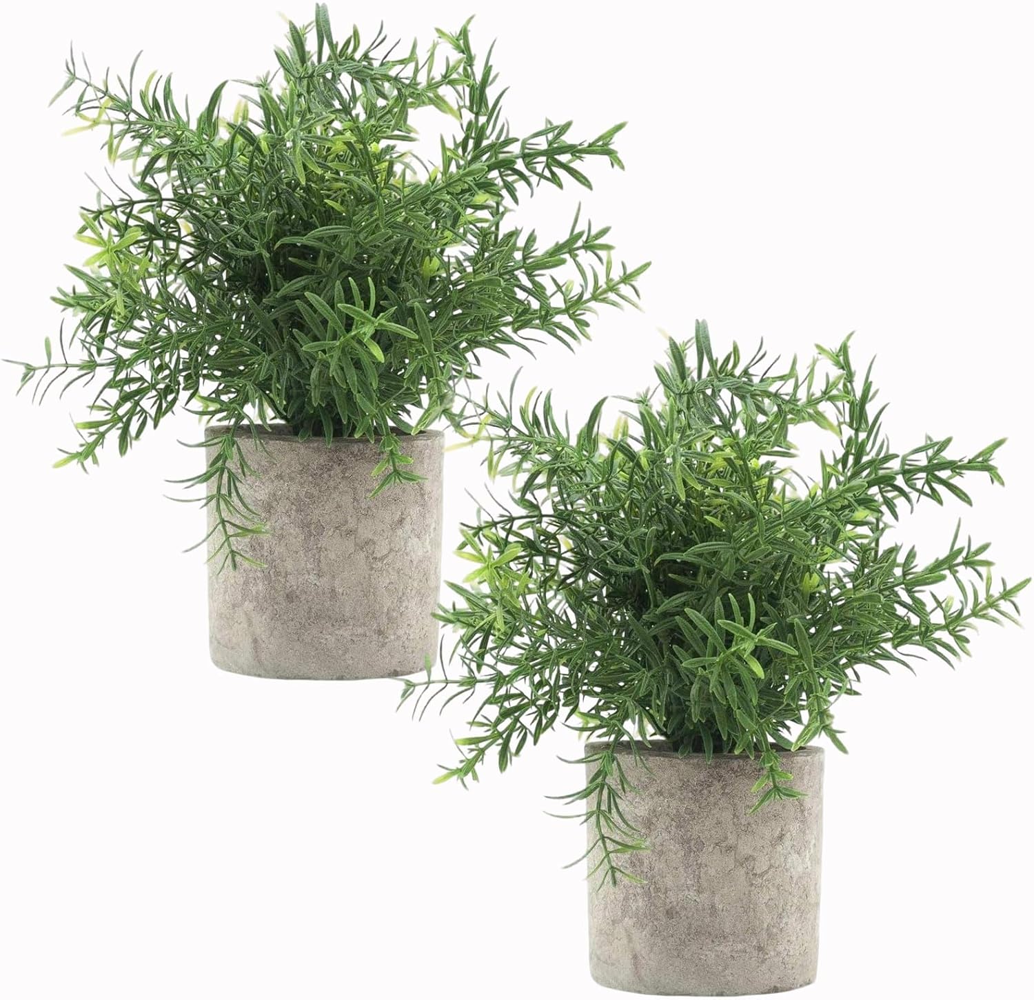 Farmhouse Black Artificial Plant — Green01-2