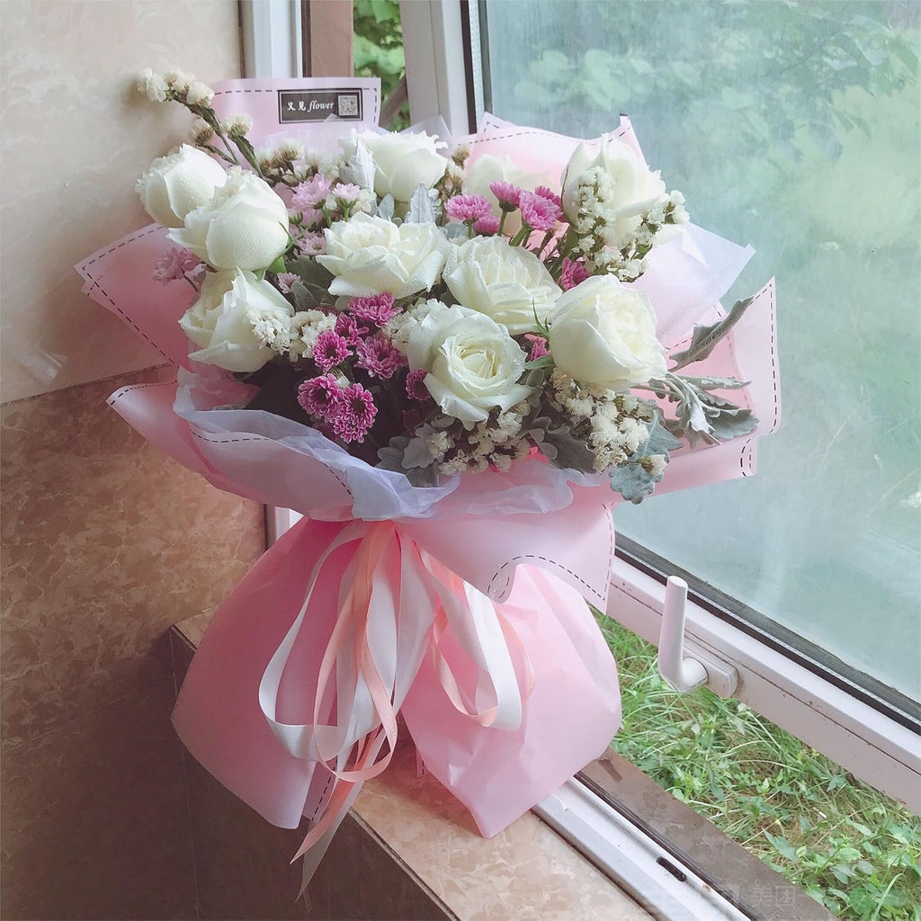 Black Artificial Flowers - View 8