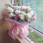 Black Artificial Flowers - View 8