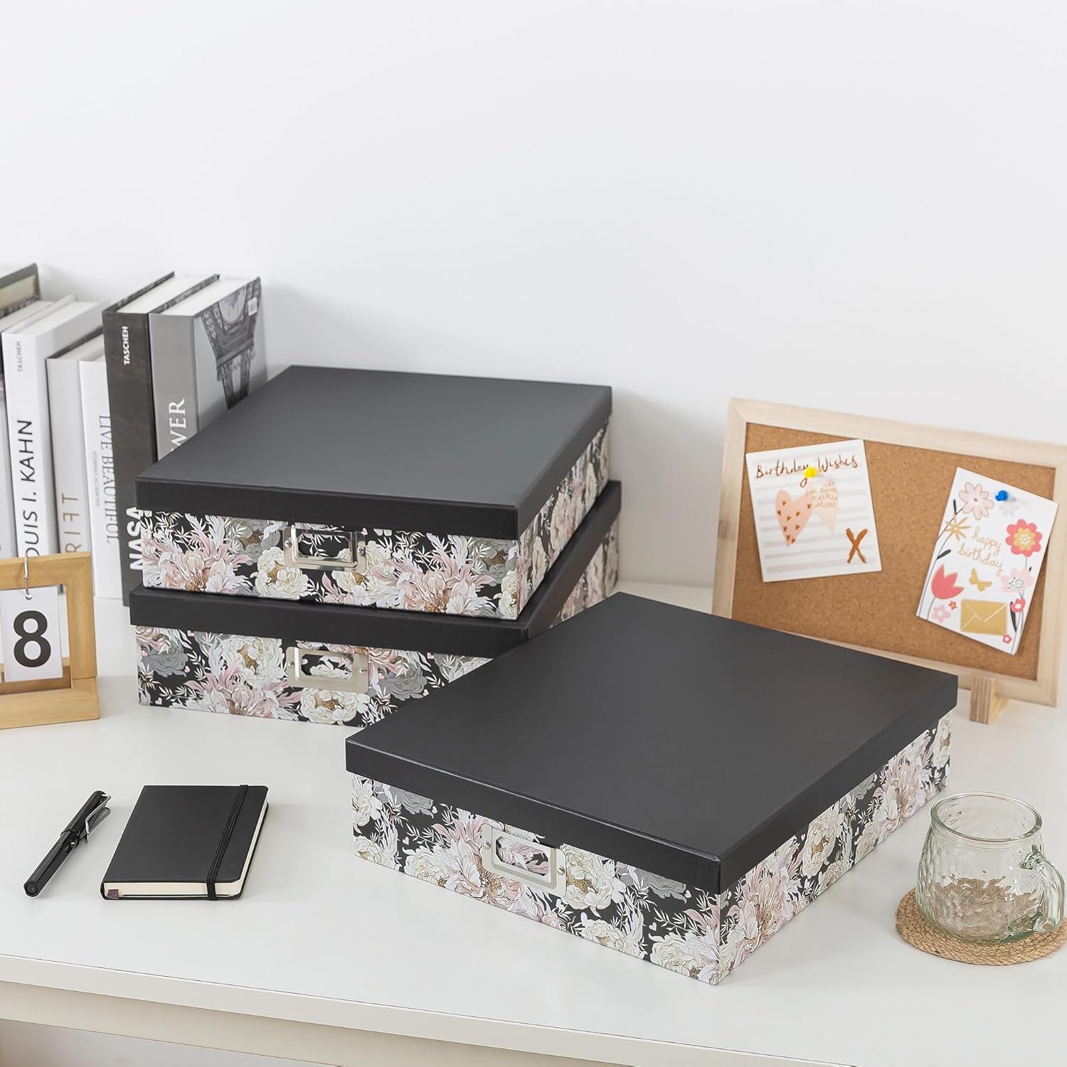 Storage Basket — Set of 3 - View 4