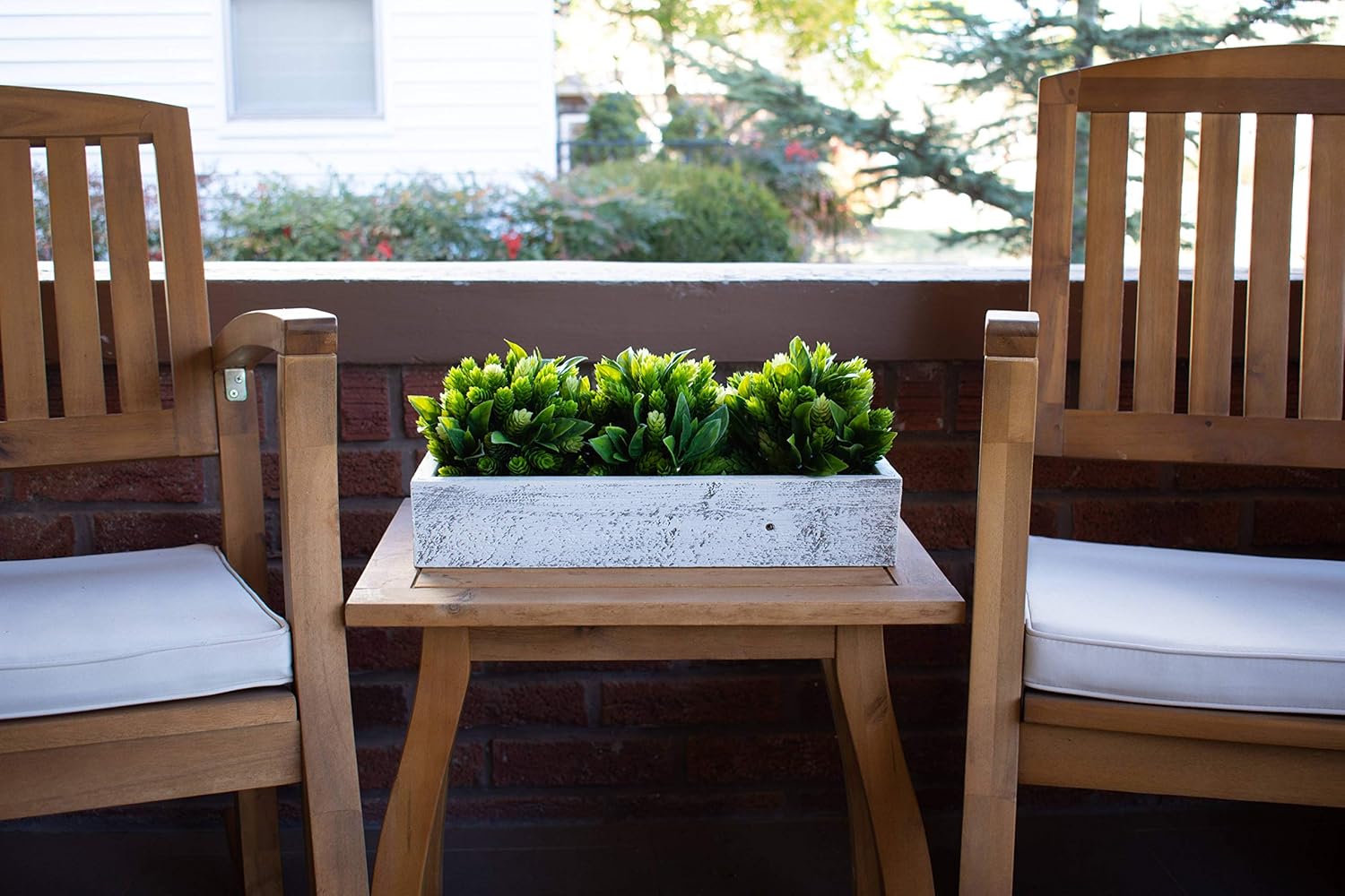 Farmhouse Grey Vase — 12.75" - View 3
