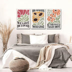 Framed Black Wall Decor — 16" - View 2