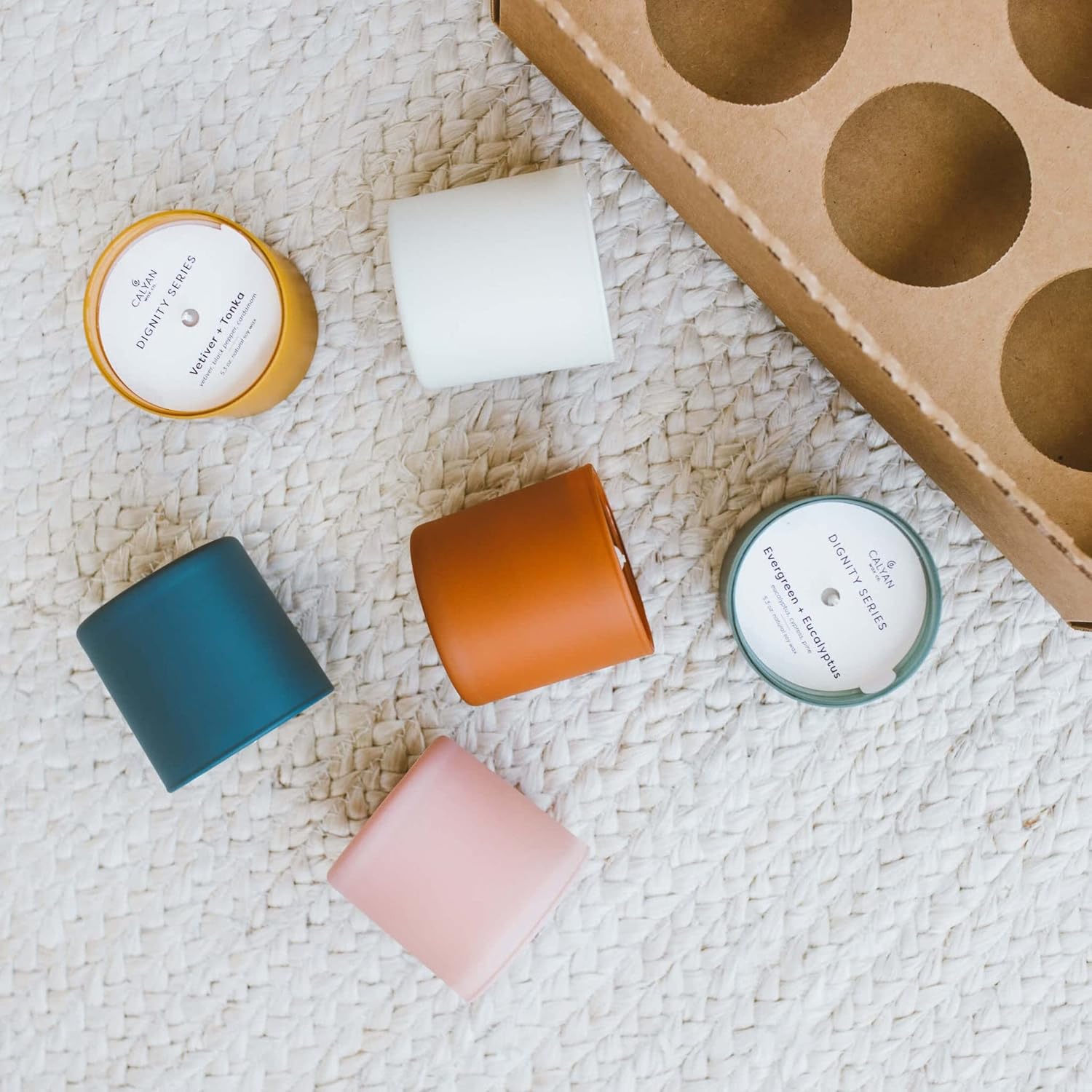 Soy Wax Luxe Ceramic Scented Candle - View 8
