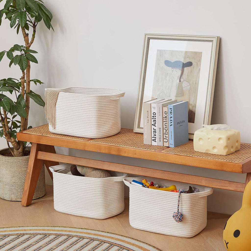 Fabric Storage Bin — 15" - View 4