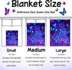 Black Throw Pillow — 50" - View 7