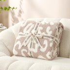 Beige Throw Pillow — 50" - View 7
