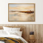 Framed Luxe Grey Wall Art — 16" - View 2
