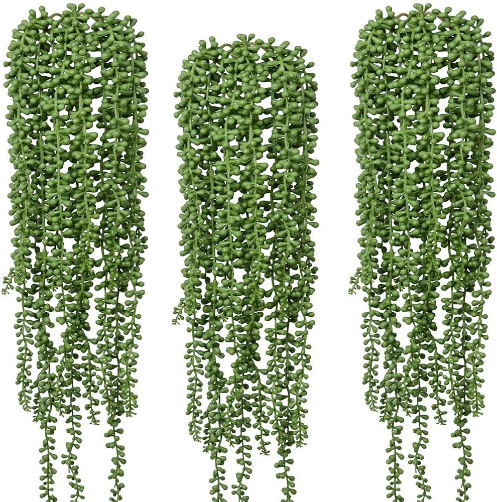 Green Artificial Plant — Light Green