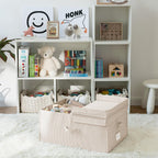 Beige Storage Bin - View 4