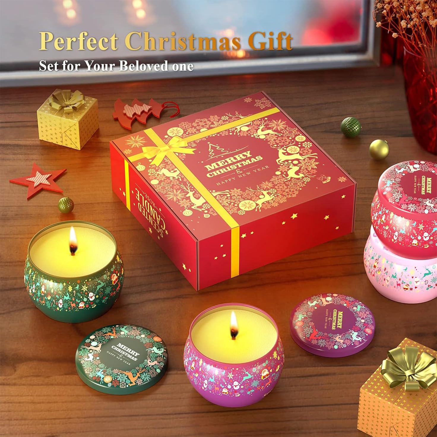 Wax Scented Candle - View 7