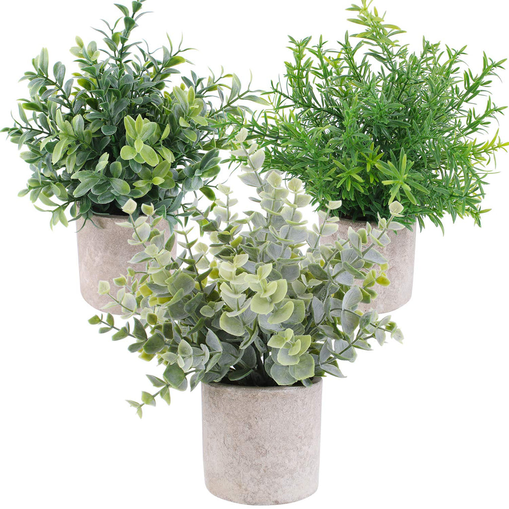 Wood Artificial Plant