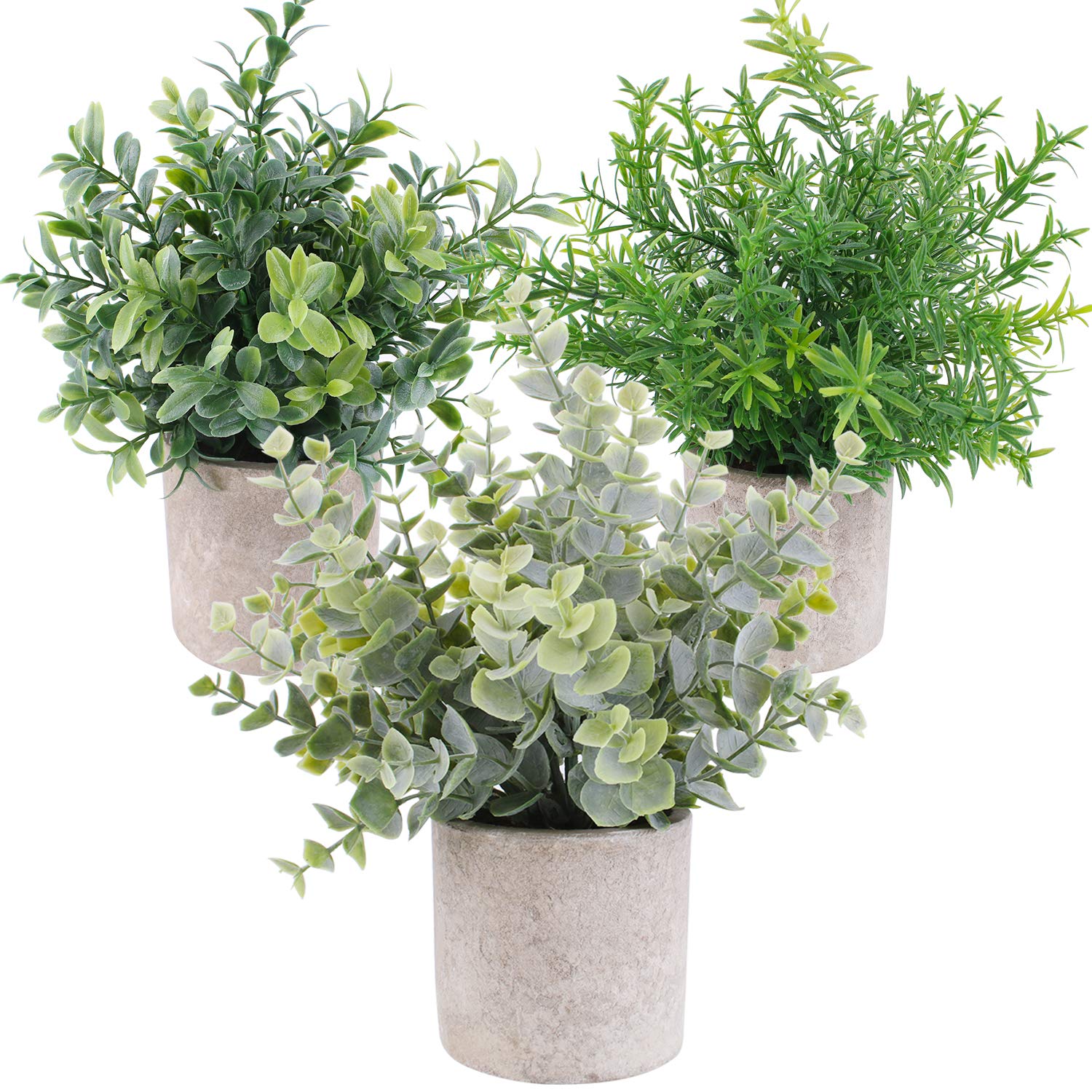 Wood Artificial Plant