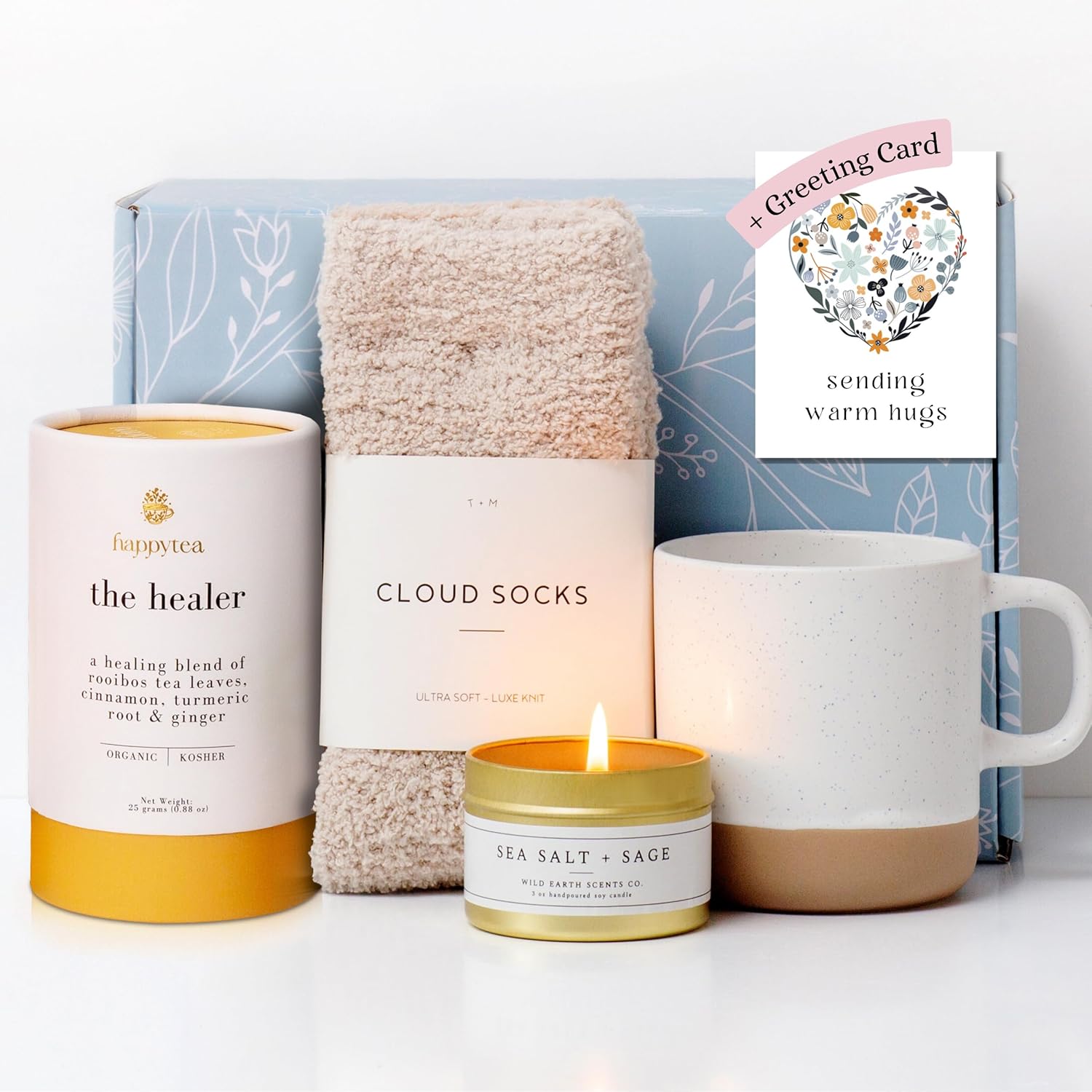 Luxe Metal Scented Candle — Classic Cozy Collection